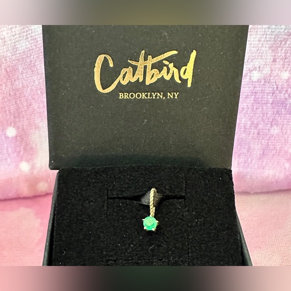 Little Star Birthstone Charm (Like-New; Emerald) - Picture 1 of 15